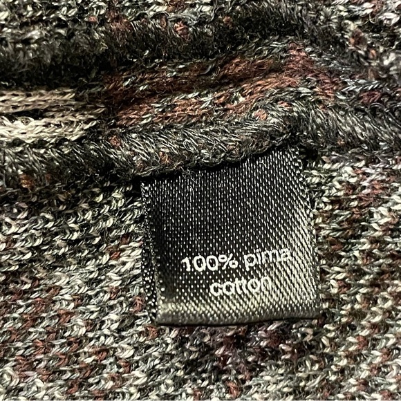 PERUVIAN CONNECTION NWOT Long Sleeve Butttondown Cardigan - Picture 6 of 7